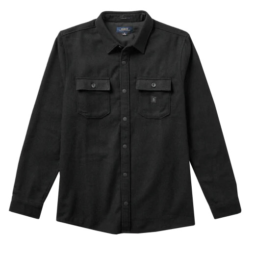 Camisa Roark Nordsman - Negro Camisa Roark Nordsman - Negro