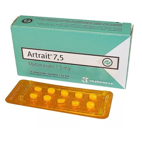 Artrait 7.5mg x 10 COM Artrait 7.5mg x 10 COM