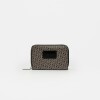 Billetera Monogram en efecto cuero Negro