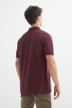 Remera Polo BORDO