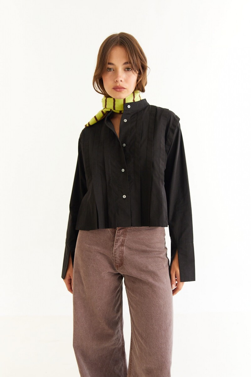 Blusa Fold - Negro 