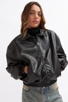 CAMPERA PATY NEGRO