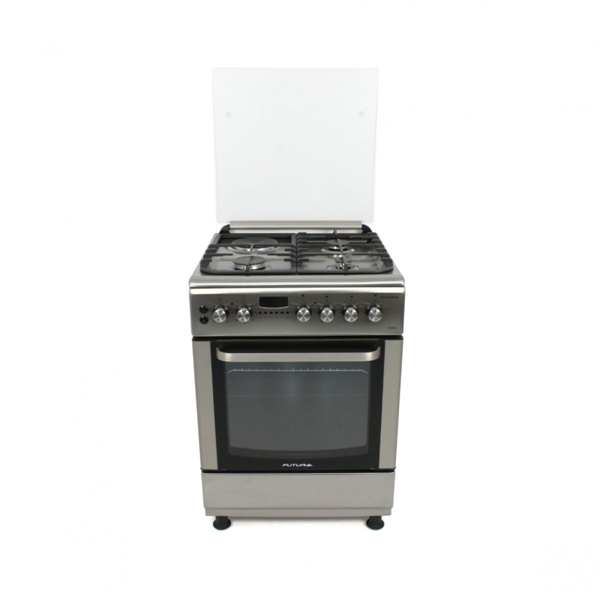 Cocina combinada Futura Plus FUT-60-CM31X Bilbao Inox - acero inoxidable 