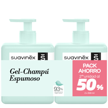Pack Suavinex Gel Espumoso Pack Suavinex Gel Espumoso