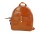 Mochila croco en cuerina Canva Marrón