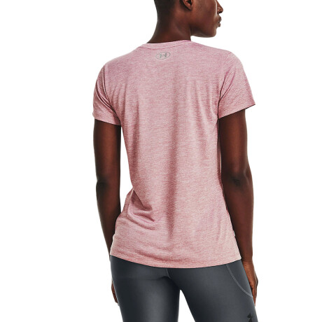 REMERA UNDER AMROUR TECH TIGER Pink
