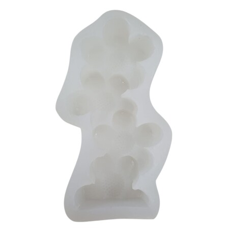 Molde de silicona para jabón y vela Molde de silicona para jabón y vela