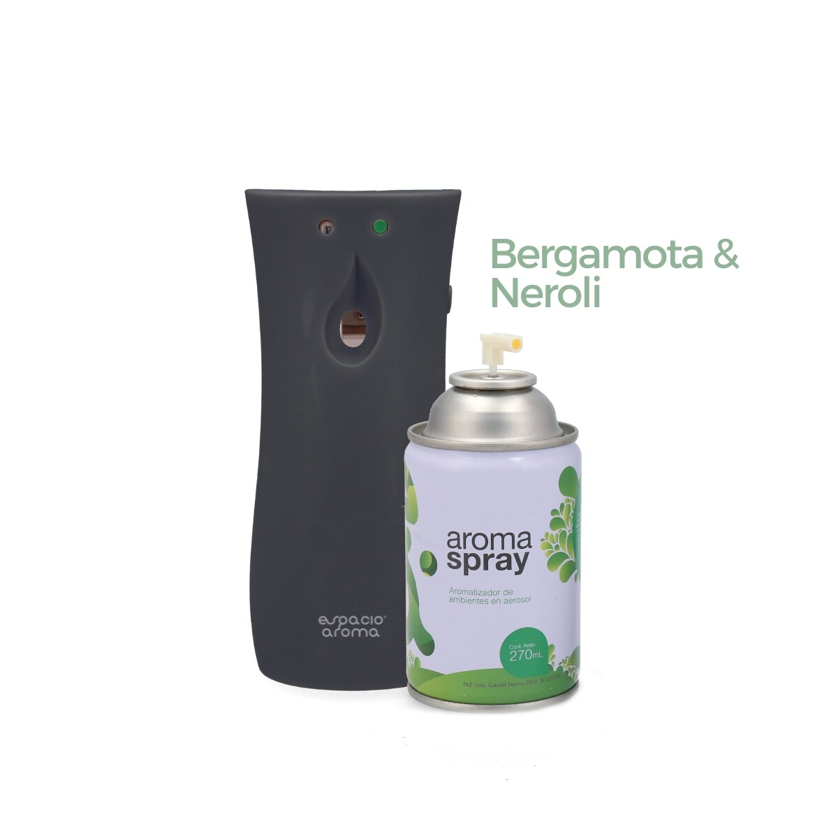 Kit Automático Negro Bergamota & Neroli