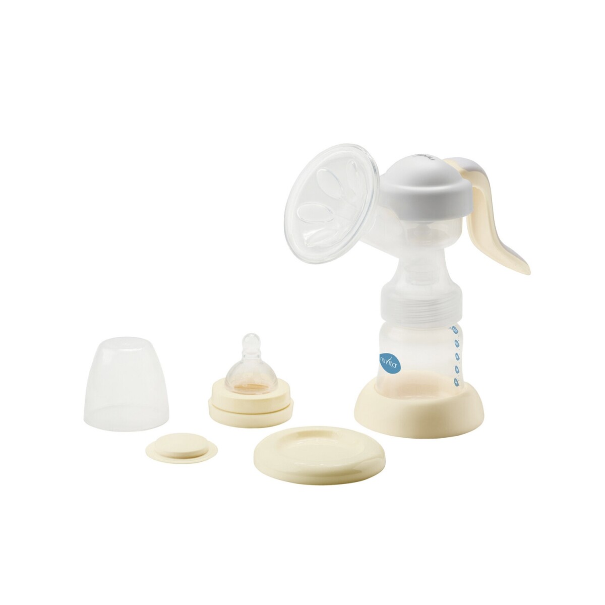 Extractor manual de leche materna Nuvita Twist 