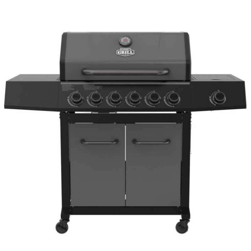 PARRILLA A GAS 6 QUEMADORES C/ANAFE 66000 BTU PARRILLA A GAS 6 QUEMADORES C/ANAFE 66000 BTU
