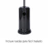 Estufa De Patio Xion Xi-gas33-cu ESTUFA PATIO GAS XION NEGRA GAS33 ******