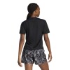 Remera Adidas Run It Brand Love Negro