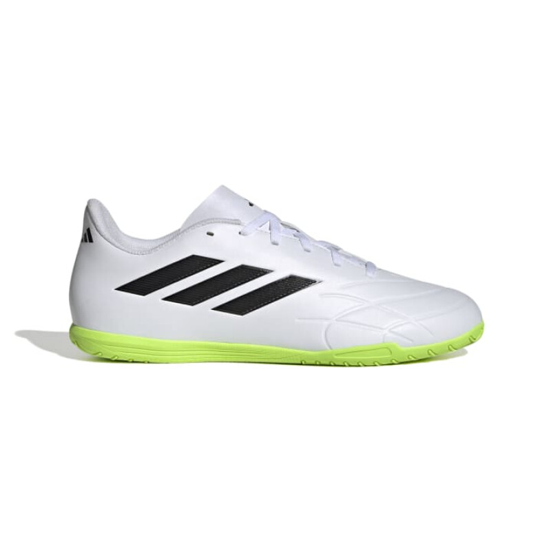 Championes Adidas Fútbol Sala de Hombre - GZ2537 Blanco-verde Fluor