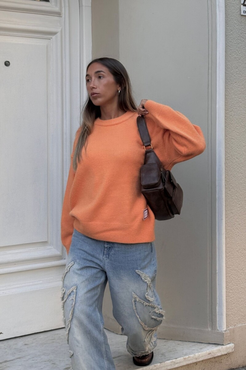 Buzo Mount Naranja