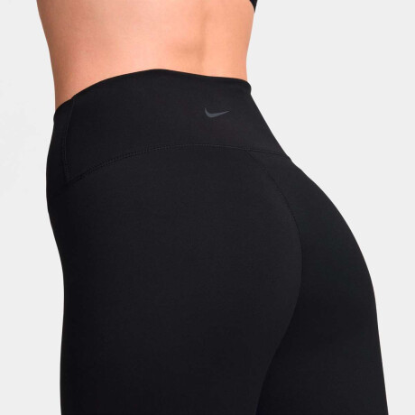 Pantalón Largo Nike One High-Waisted Crop Leggings De Mujer Negro