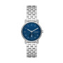 Reloj Skagen Clasico Cuero Plata 0