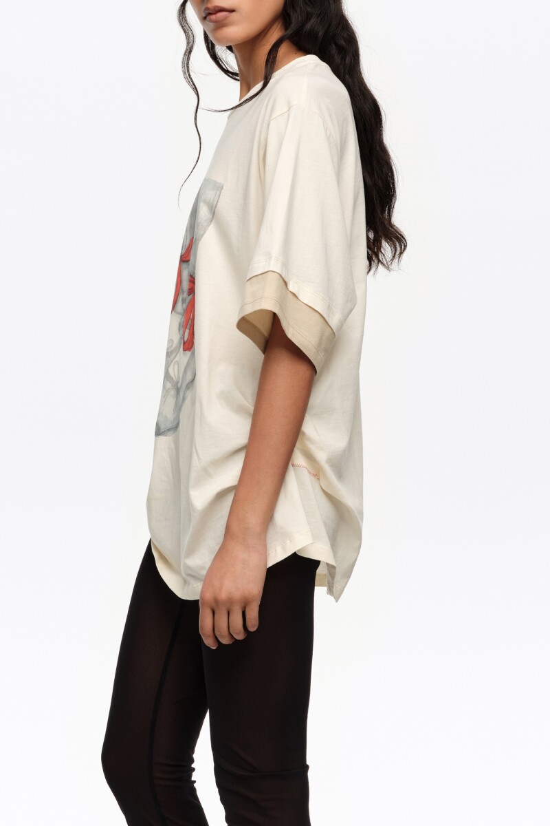 CAMISETA Amarillo