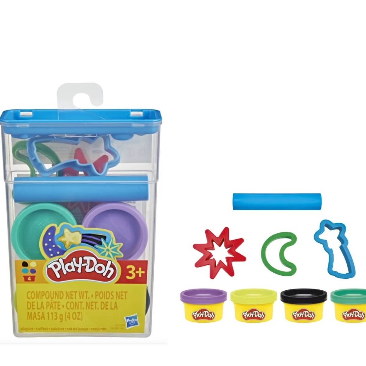 Play Doh Balde con accesorios, Surtido 