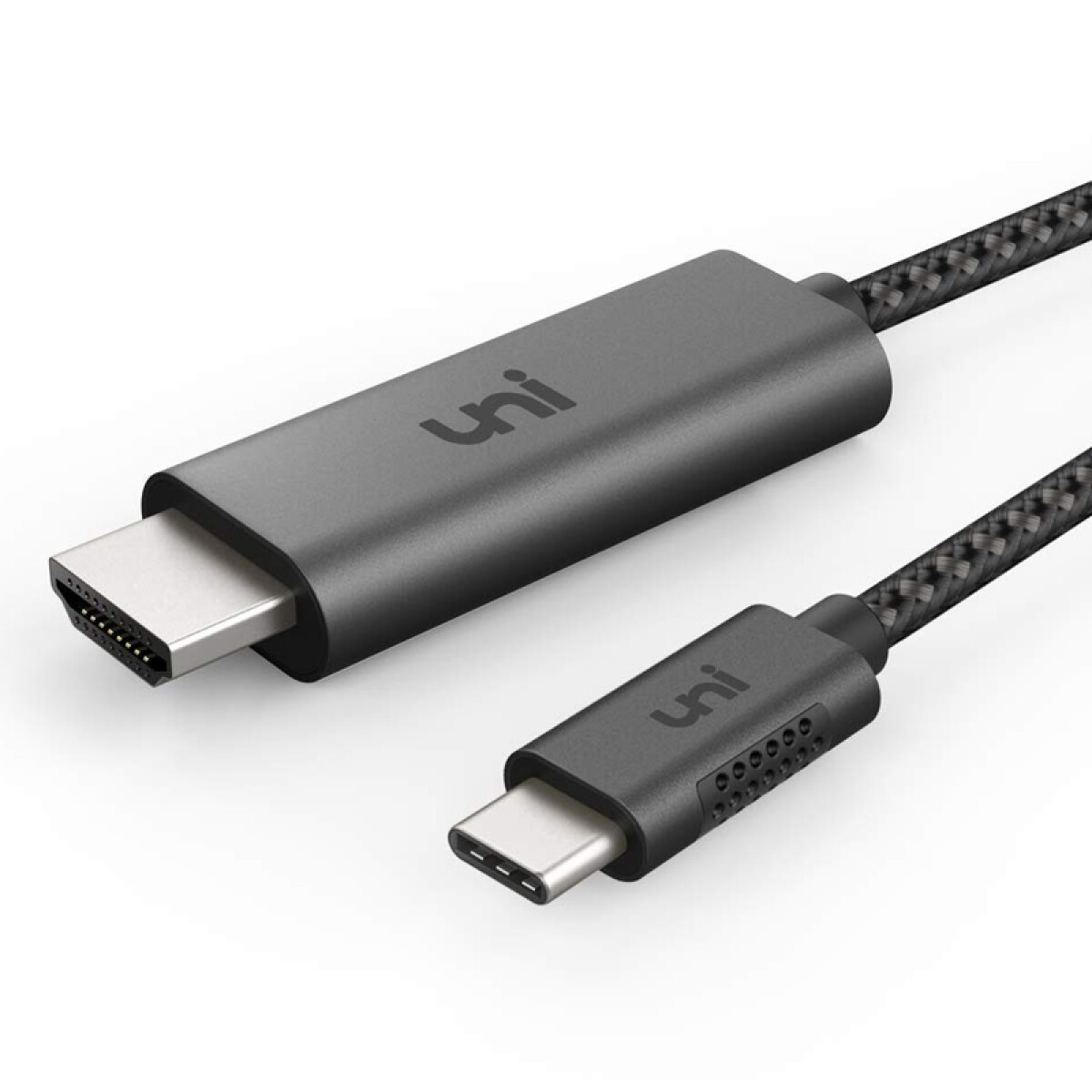 CABLE ADAPTADOR HDMI / USB-C 3.0 A LIGHTNING - Negro 