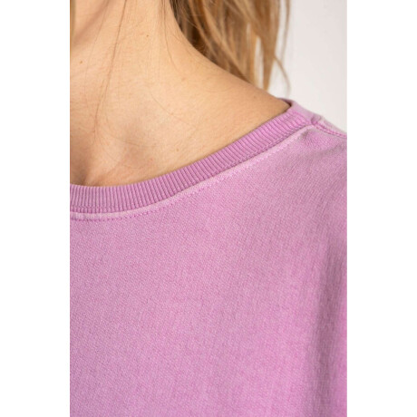 Sweater Algodón Rosa