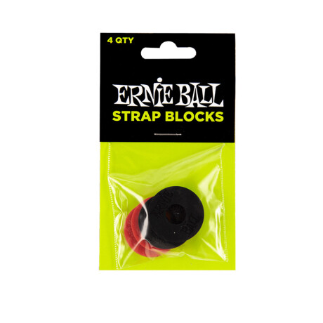 Strap Block Ernie Ball P04603 4 Pcs Strap Block Ernie Ball P04603 4 Pcs