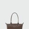 LONGCHAMP - LE PLIAGE XTRA, CARTERA DE HOMBRO S Negro Estampado