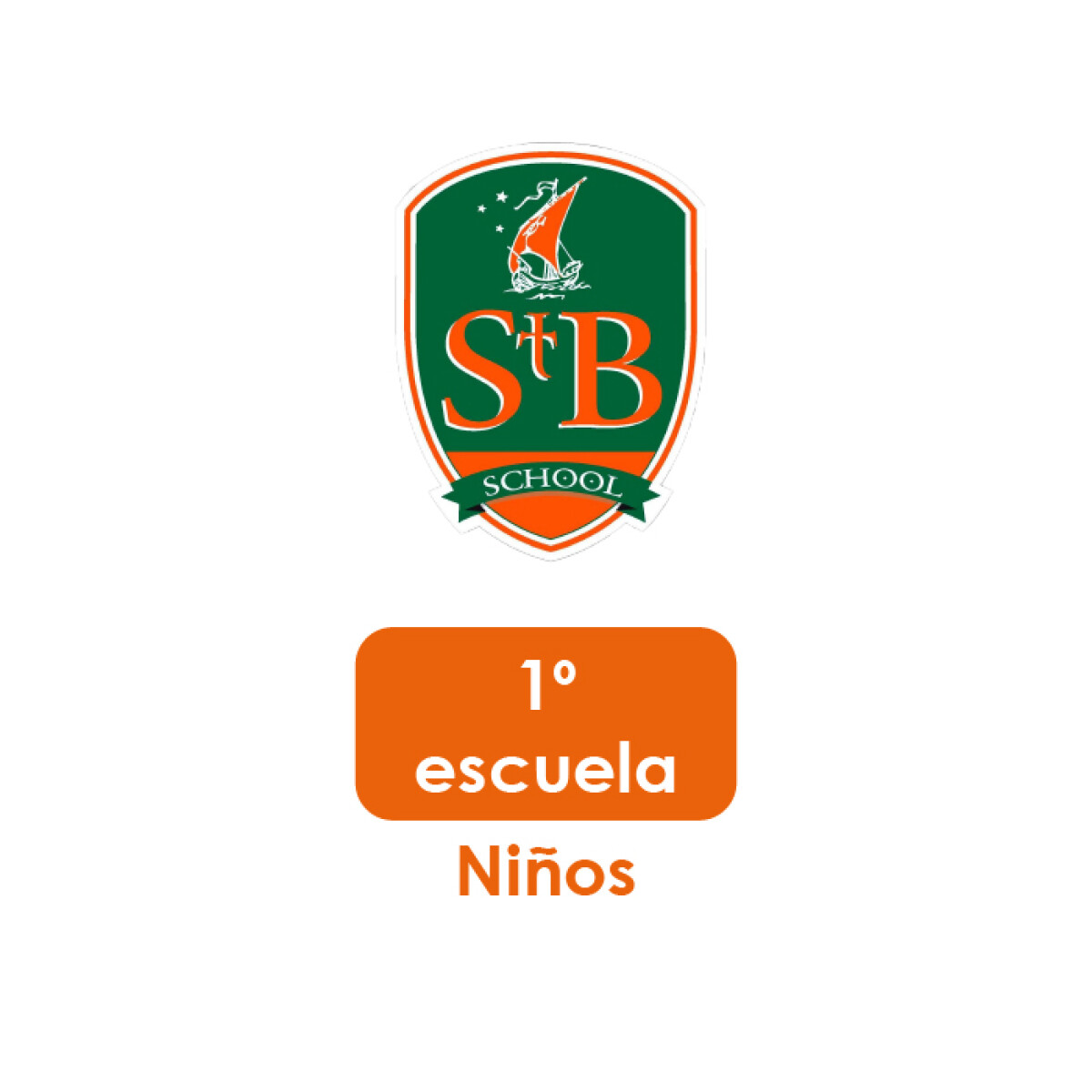 Lista de Materiales Escolares St Brendan's - 1º Escuela Niños 