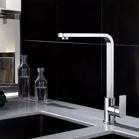 Griferia de COCINA CROMO MONOCOMANDO - SERIE SALEMI CROMO