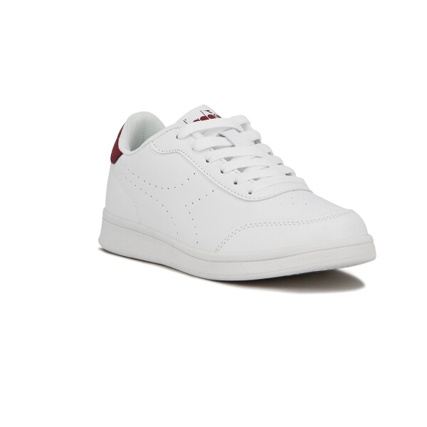 Diadora Champion Lifestyle Giovanno Mujer - Blanco/rojo Blanco-rojo