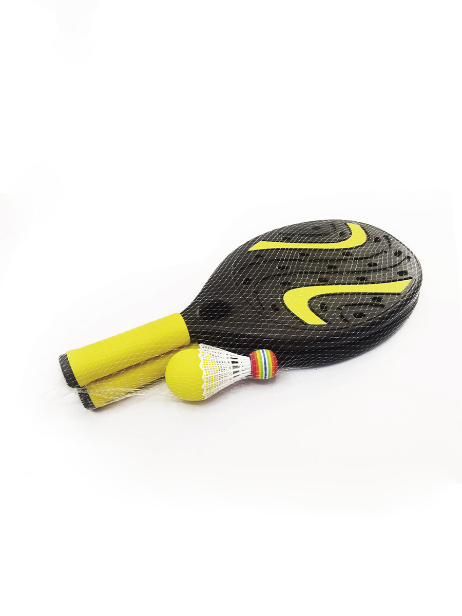 PALETA PADELL - NEGRO 