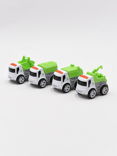 CAMION SET X 4 VERDE