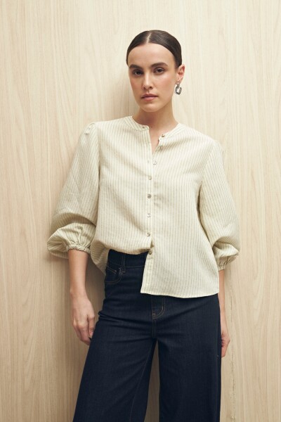 CAMISA OLIE Verde Pastel