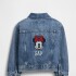 V-DIS FAM DNM JKT MEDIUM WASH