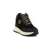Molekino Calzado Casual Bota Acordonado Negro