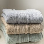 Toallas Air Cotton Verde Rostro