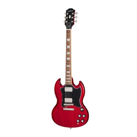 Guitarra Electrica Epiphone Sg Standard Cherry C/funda Guitarra Electrica Epiphone Sg Standard Cherry C/funda