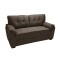 Sillón 2 Cuerpos - Montana veludo Marrón