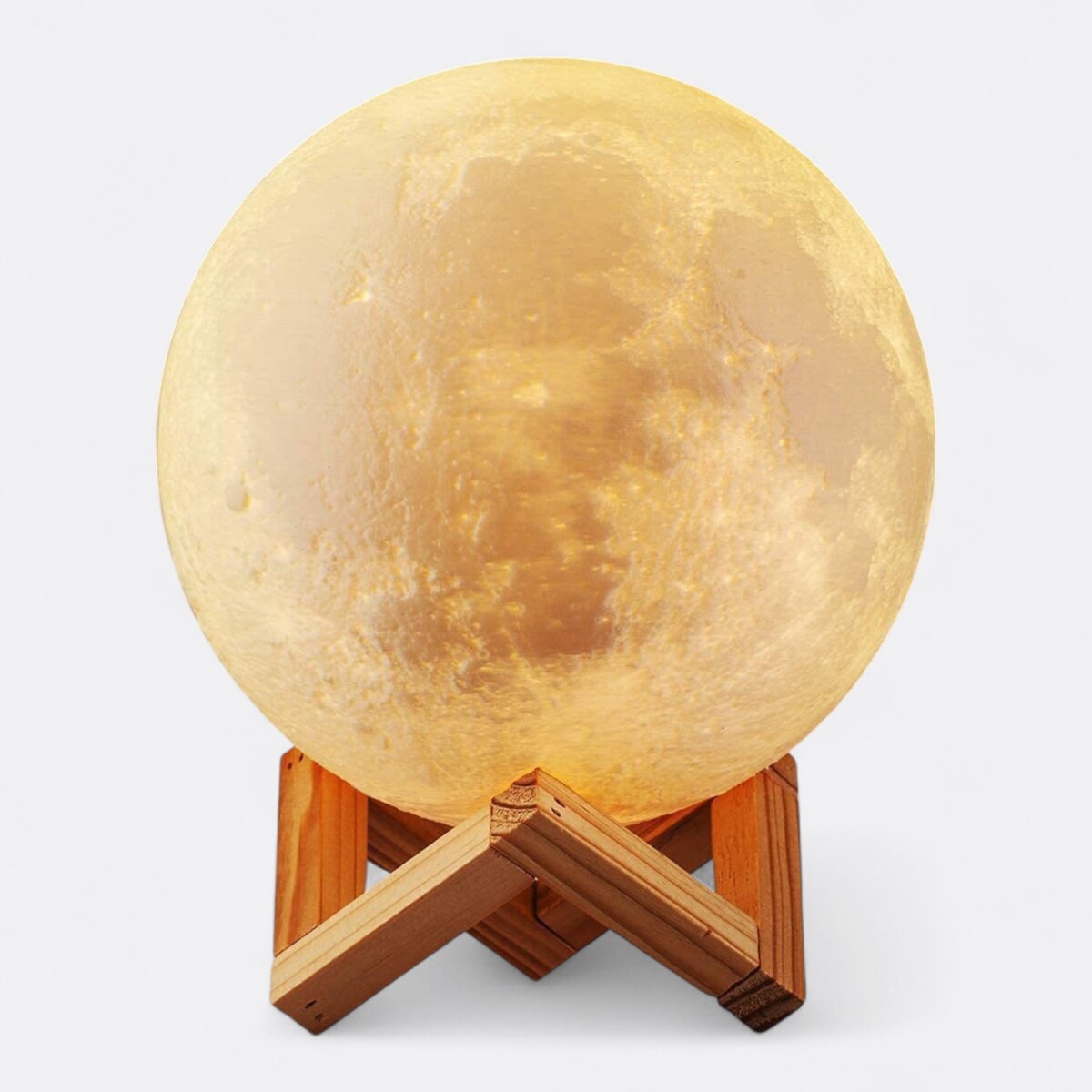 Lámpara Luna 3D 