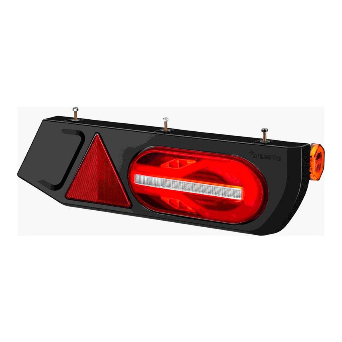 FAROL - CONJUNTO TRAS. 12/24V RANDOM FIJACION SUP.DER. LED - 