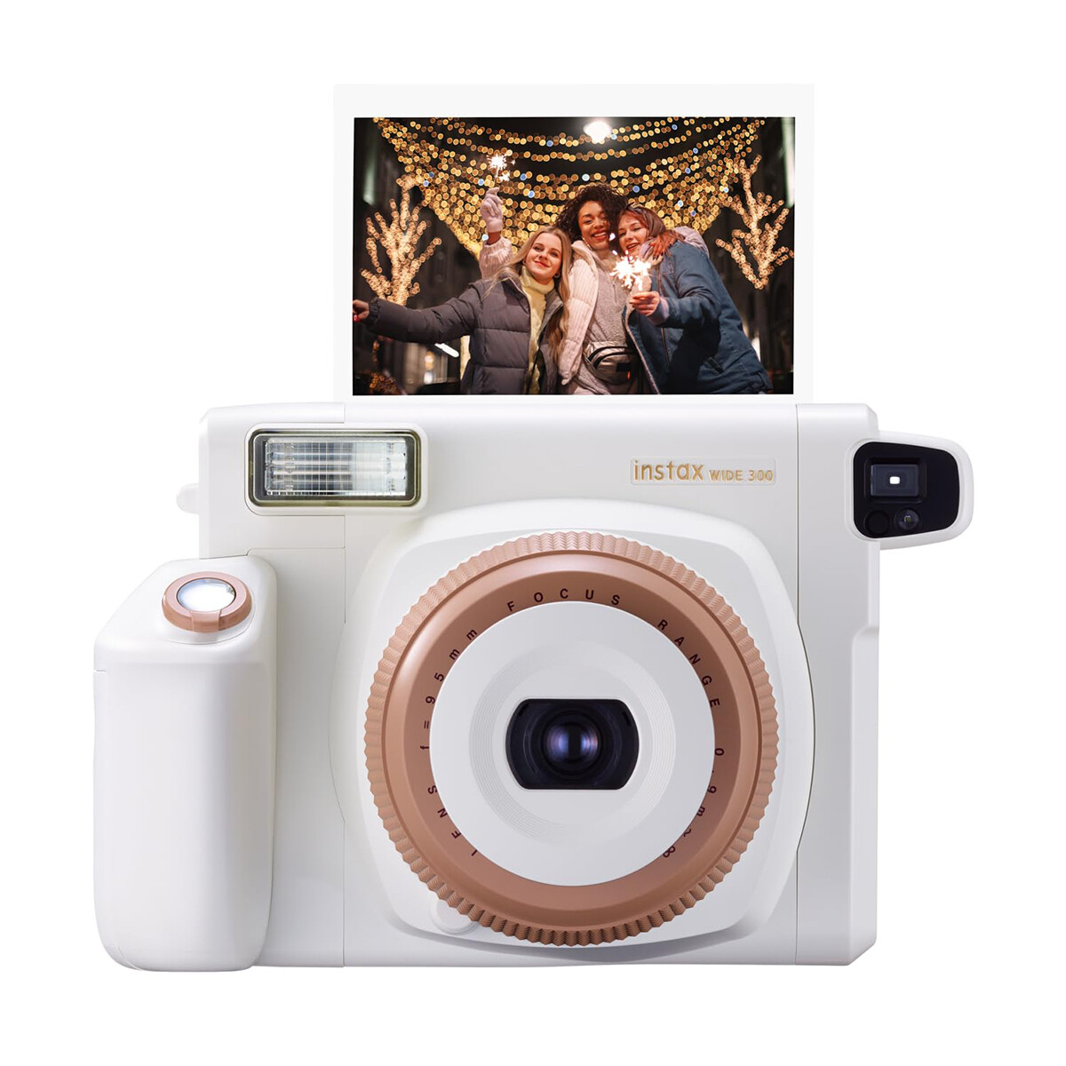 Fujifilm Instax Wide 300 Camara de fotos Instantaneas Caramelo