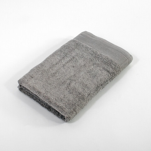 TOALLA P/BAÑO VALENCIA GRIS 68X137CM 600G Unica