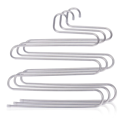 Percha para pantalones acero inoxidable Percha Para Pantalones Acero Inoxidable
