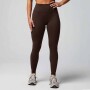 Lenggin Define High-Waisted Mujer Cacao