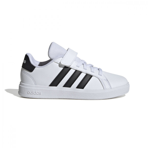 Championes ADIDAS COURT 2.0 de Niños - IH5529 Blanco-negro