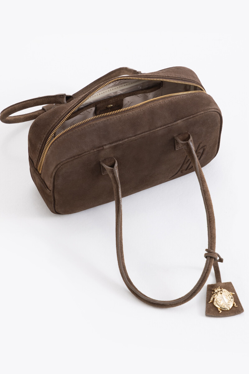 CARTERA LUCKY Marron