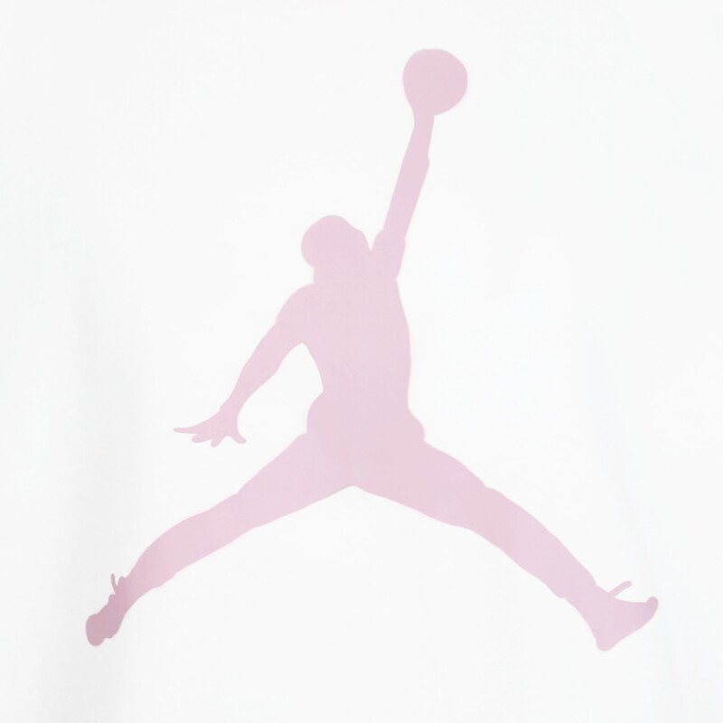 Camiseta Jordan Essentials Ringer Tee de Niña Blanco