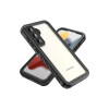 Protector rígido 360ª Samsung Galaxy S23 FE bordes color negro Protector Rígido 360ª Samsung Galaxy S23 Fe Bordes Color Negro