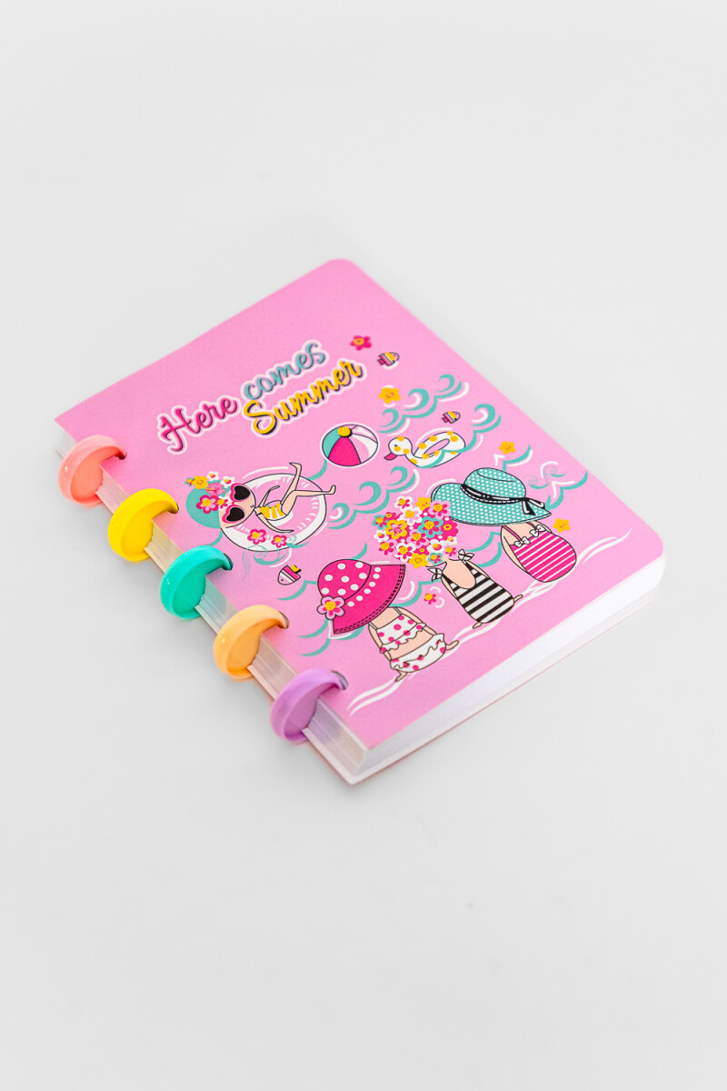 Cuaderno Girls, A6 - Estampado 3 