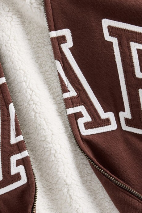 Canguro Con Corderito Logo Gap Mujer Chocolate Bar 041