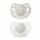 Chupete Suavinex x2 de 6-18M Fisiológico SX PRO Brilla Noche Gris